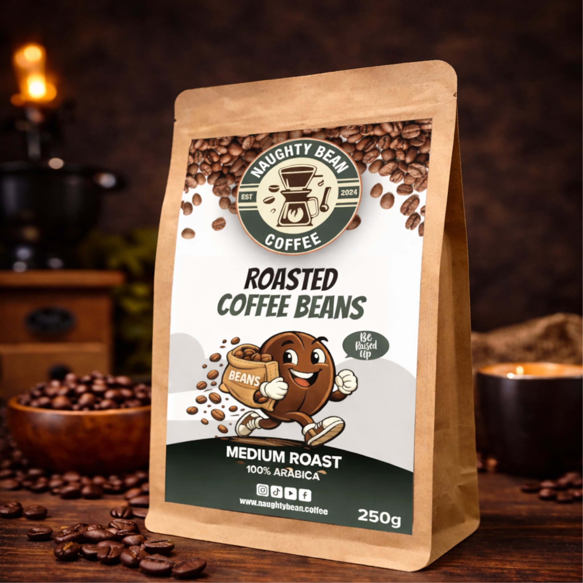 Coffee Beans 250g