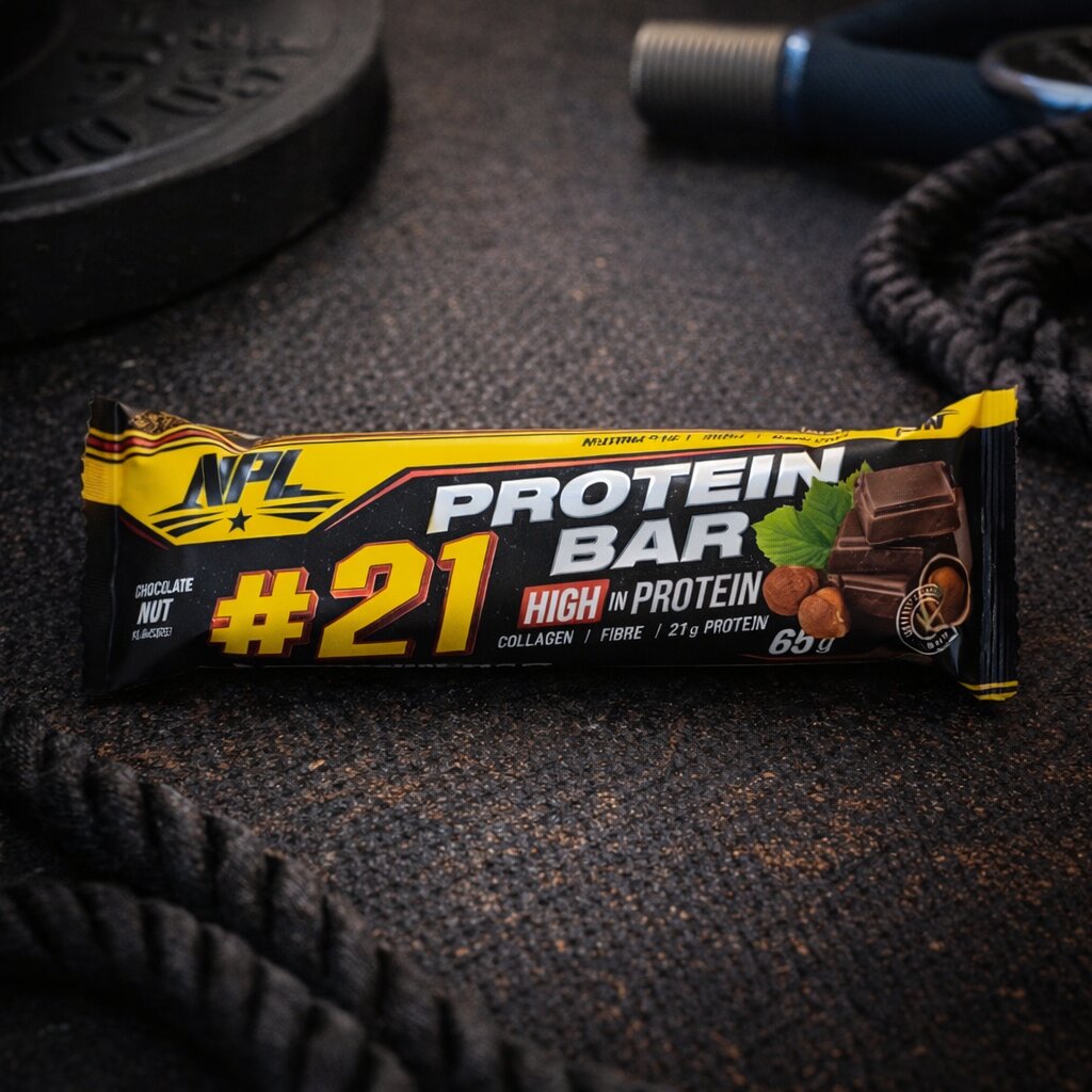 NPL Protein Choc Nut Bar