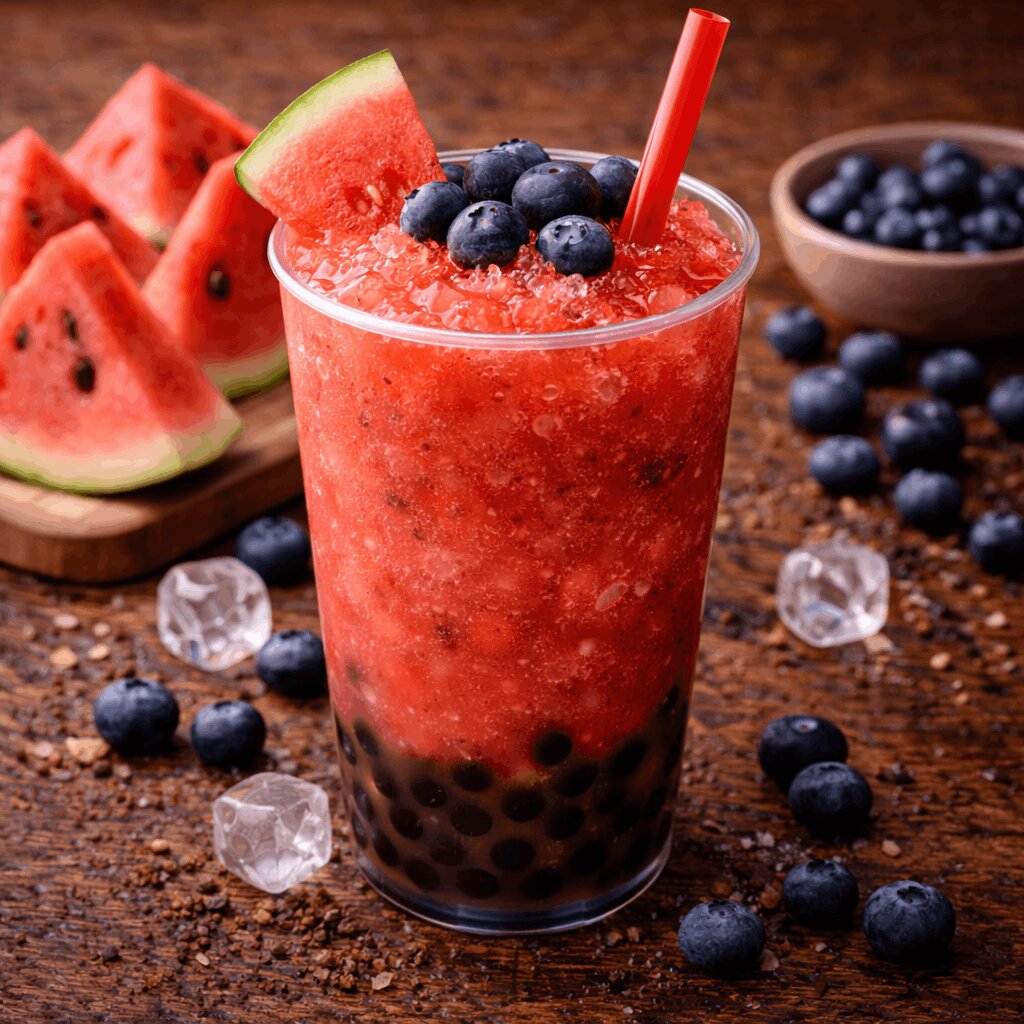 Watermelon Blueberry